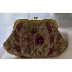 Henry A La Pensee Paris Vintage Purse Tapisserie Ancienne France